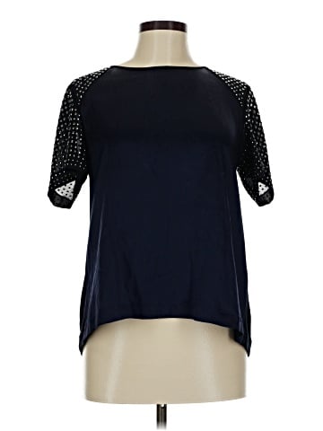 Rebecca Taylor Short Sleeve Top (view 1)