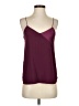 Tibi Burgundy Sleeveless Blouse Size 4 - photo 1