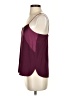 Tibi Burgundy Sleeveless Blouse Size 4 - photo 5