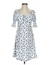 Unbranded 100% Polyester Blue Casual Dress Size XS - photo 1