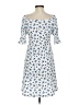 Unbranded 100% Polyester Blue Casual Dress Size XS - photo 2