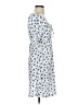 Unbranded 100% Polyester Blue Casual Dress Size XS - photo 4