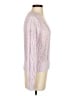 Point Sur Pink Pullover Sweater Size S - photo 4