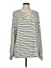 CAbi Ivory Long Sleeve Top Size M - photo 1