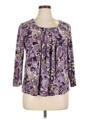 Unbranded 3/4 Sleeve Blouse (view 1)