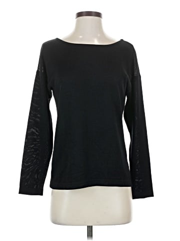 Linda Allard Ellen Tracy Long Sleeve Top (view 1)
