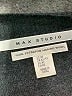 Max Studio 100% Merino Gray Wool Sweater Size XS - photo 7