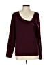Calvin Klein Burgundy Pullover Sweater Size L - photo 1