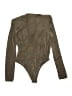Shein Green Bodysuit Size 6 - photo 2