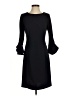 DKNY Solid Black Cocktail Dress Size 4 - photo 1