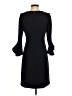 DKNY Solid Black Cocktail Dress Size 4 - photo 2