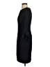 DKNY Solid Black Cocktail Dress Size 4 - photo 5