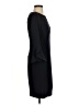 DKNY Solid Black Cocktail Dress Size 4 - photo 4