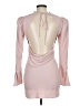 De La Vali 100% Polyester Pink Cocktail Dress Size 8 - photo 2