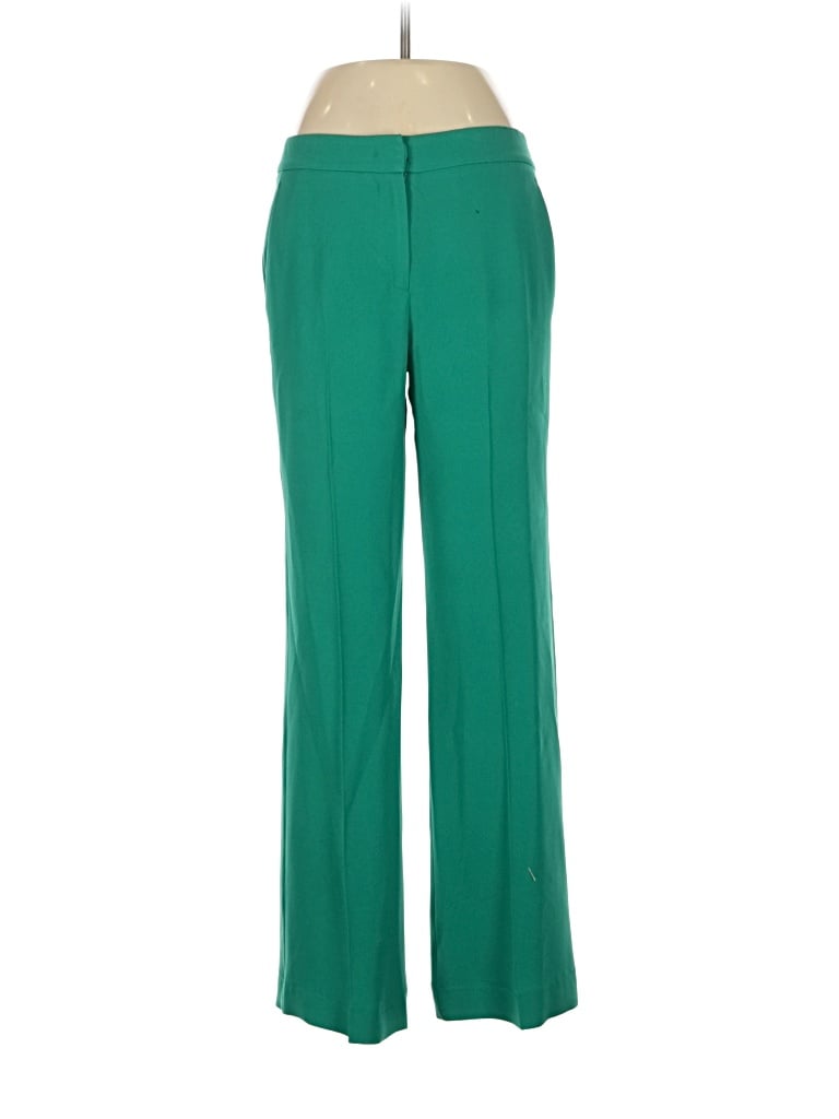 Pre-owned Joseph Silk Pants In Green