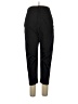 Pas De Calais 100% Polyester Solid Black Casual Pants Size 34 waist - photo 1