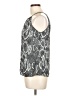 Aqua Gray Sleeveless Blouse Size L - photo 5