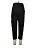 Pas De Calais 100% Polyester Solid Black Casual Pants Size 34 waist - photo 2