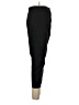 Pas De Calais 100% Polyester Solid Black Casual Pants Size 34 waist - photo 4