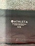 Athleta 100% Polyester Solid Black Active Skort Size XXS - photo 3