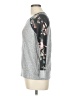 Pink Clover Floral Gray Sweatshirt Size L (estimated) - photo 5