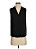 Babaton 100% Polyester Black Sleeveless Blouse Size XS - photo 1