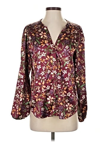Supply & Demand Long Sleeve Blouse (view 1)