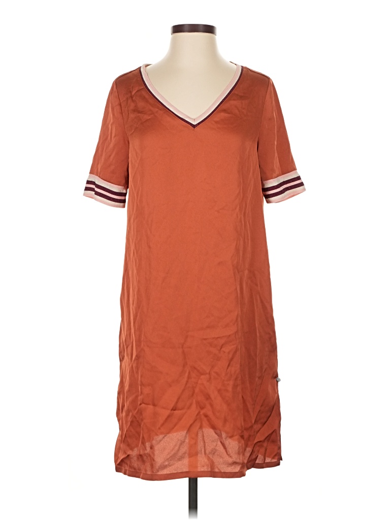 Pre-owned Scotch & Soda Casual Dress In Brown