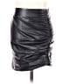 Lamarque 100% Leather Black Leather Skirt Size XXS - photo 1