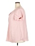 Unbranded 100% Polyester Pink Short Sleeve Blouse Size 2X - photo 5