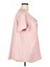 Unbranded 100% Polyester Pink Short Sleeve Blouse Size 2X - photo 4