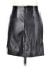 Lamarque 100% Leather Black Leather Skirt Size XXS - photo 2