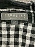 Hi-Line Plaid Black Long Sleeve Button-Down Shirt Size XS - photo 7