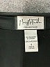Mary McFadden Solid Black Casual Dress Size S - photo 7