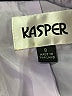 Kasper 100% Polyester Blue Blazer Size 8 - photo 6