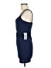 Jump Apparel Solid Blue Cocktail Dress Size M - photo 5