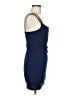 Jump Apparel Solid Blue Cocktail Dress Size M - photo 4