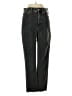 Madewell Chevron-herringbone Black Jeans Size 25 waist - photo 1