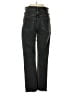 Madewell Chevron-herringbone Black Jeans Size 25 waist - photo 2
