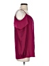 Neiman Marcus 100% Polyester Burgundy 3/4 Sleeve Blouse Size XS - photo 4