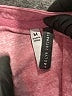 Jaclyn Intimates Pink Long Sleeve Henley Size M - photo 7