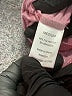 Jaclyn Intimates Pink Long Sleeve Henley Size M - photo 8