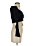Zara Black 3/4 Sleeve Top Size S - photo 4