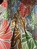 Unbranded Tropical Orange Cocktail Dress Size S - photo 7