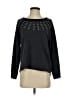 Levi's Chevron-herringbone Gray Pullover Sweater Size S - photo 1
