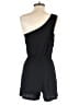 Bar III 100% Rayon Solid Black Romper Size S - photo 2
