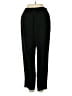 Anthropologie 100% Polyester Black Track Pants Size XS - photo 2