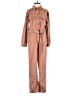 Topshop Brown Jumpsuit Size 2 - photo 1