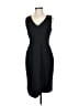 J.Crew 100% Polyester Black Cocktail Dress Size 6 - photo 1