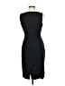 J.Crew 100% Polyester Black Cocktail Dress Size 6 - photo 2